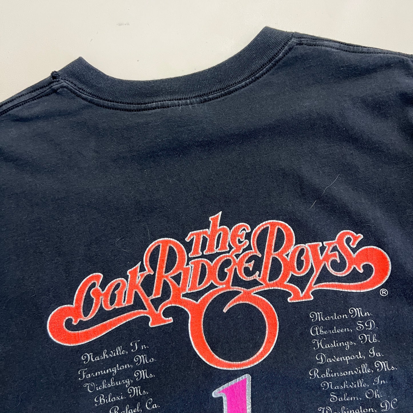 XL 1994 The Oak Ridge Boys Tour T-shirt