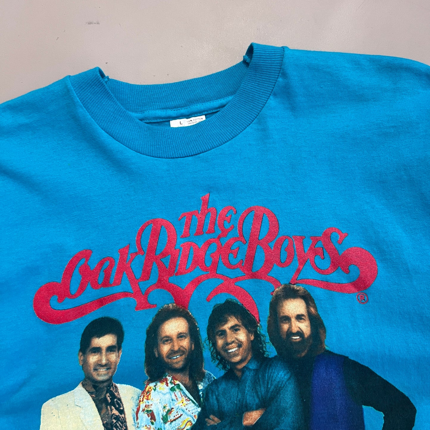 Large 1994 The Oak Ridge Boys Tour T-shirt