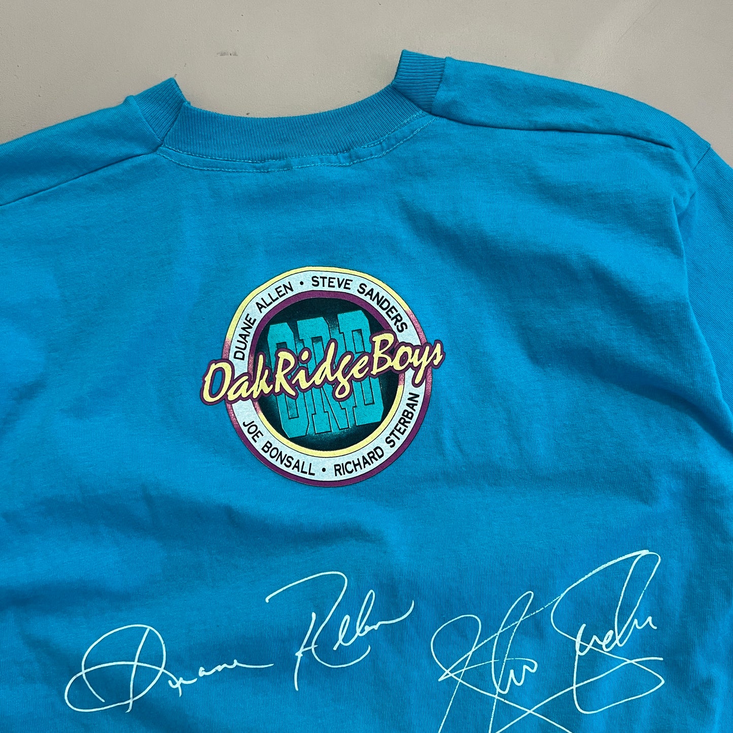 Large 1994 The Oak Ridge Boys Tour T-shirt