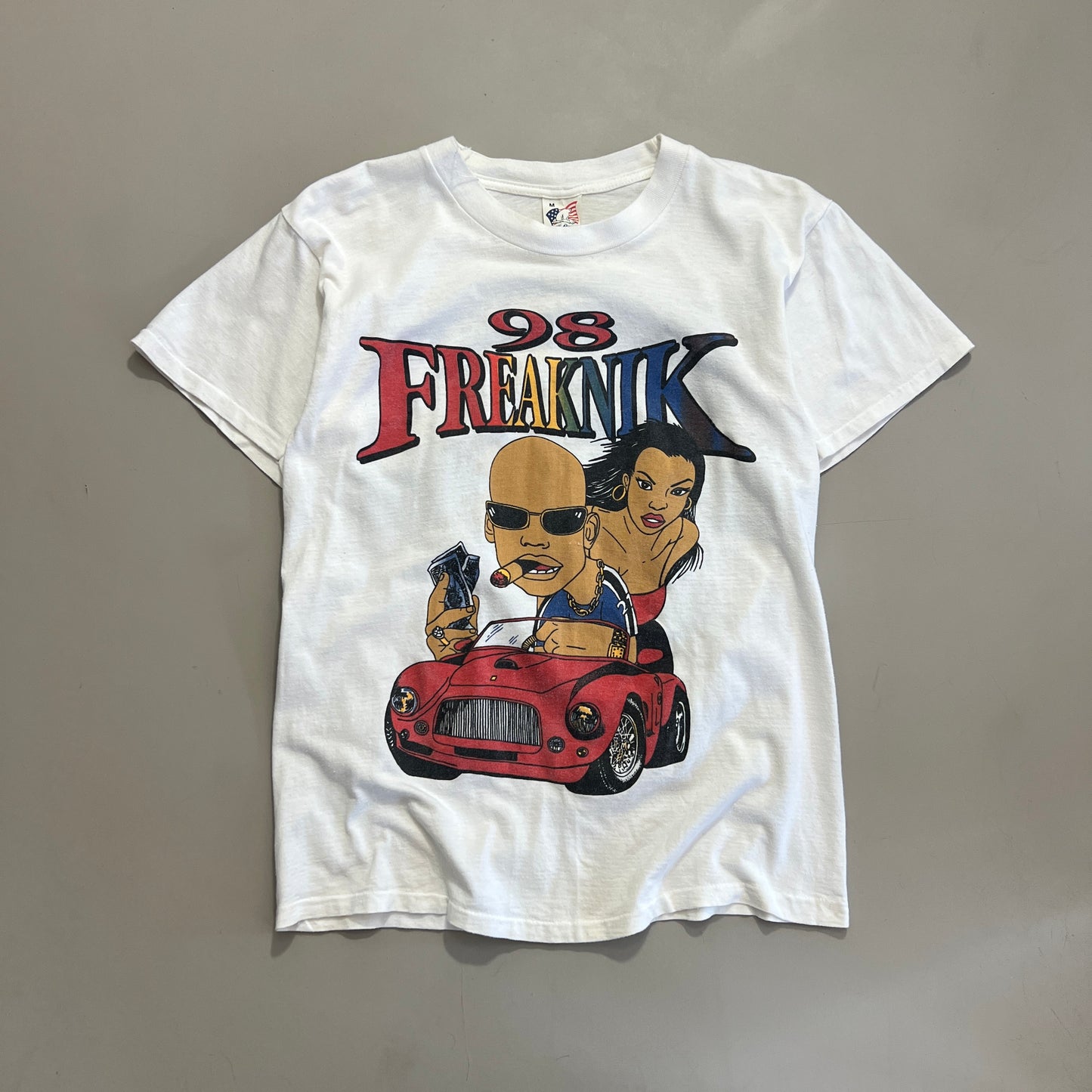 Medium 1998 FreakNik Playas Representing T-shirt