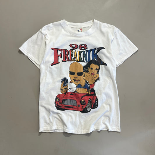 Medium 1998 FreakNik Playas Representing T-shirt
