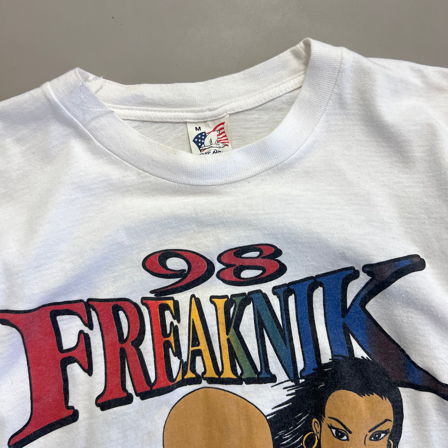 Medium 1998 FreakNik Playas Representing T-shirt