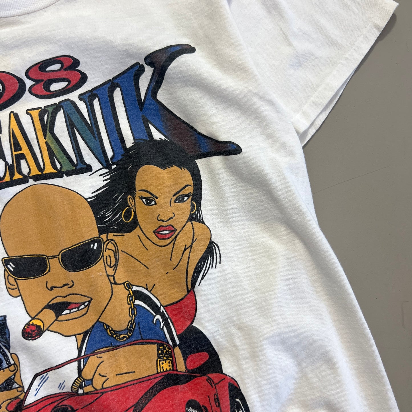Medium 1998 FreakNik Playas Representing T-shirt
