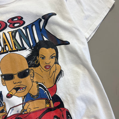 Medium 1998 FreakNik Playas Representing T-shirt