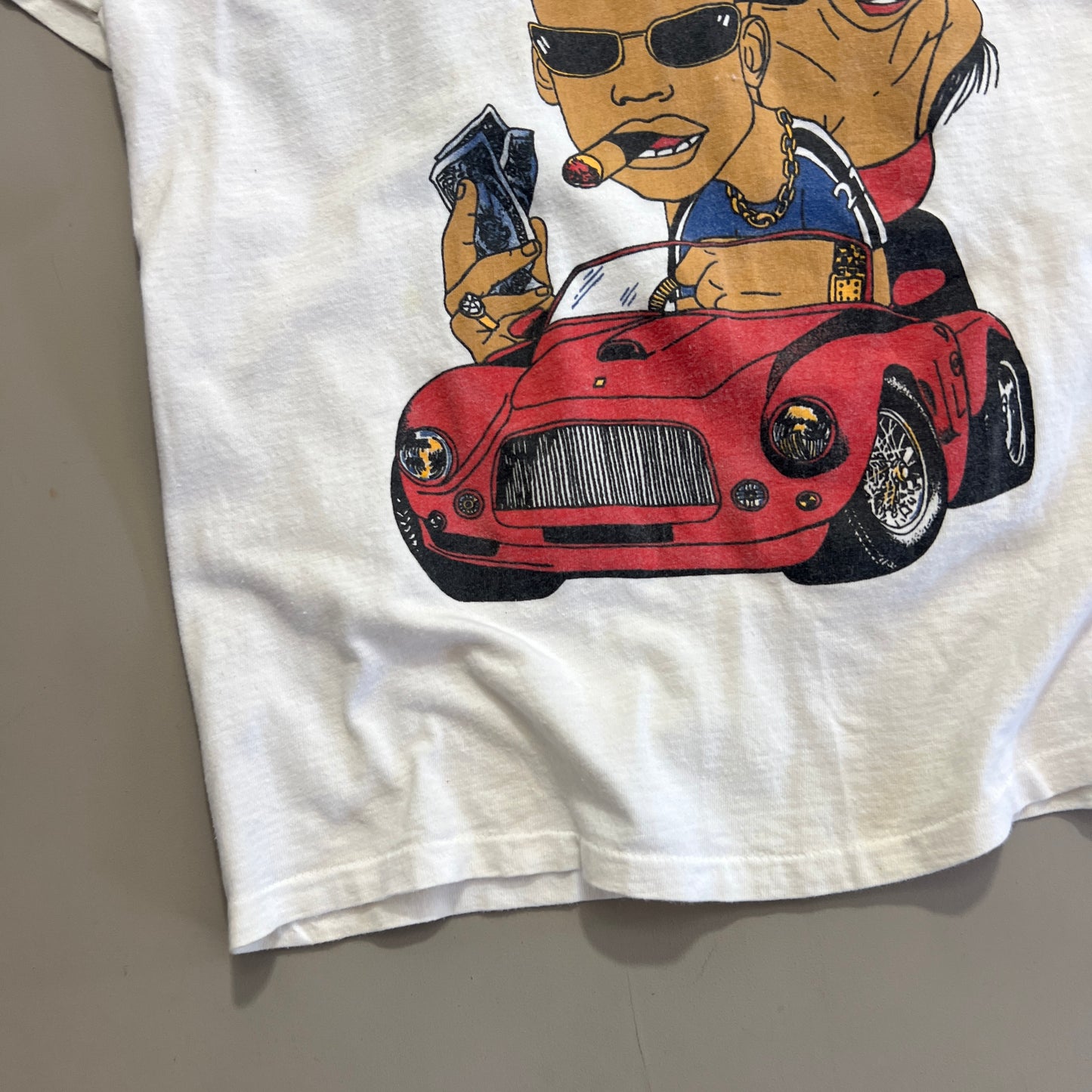 Medium 1998 FreakNik Playas Representing T-shirt