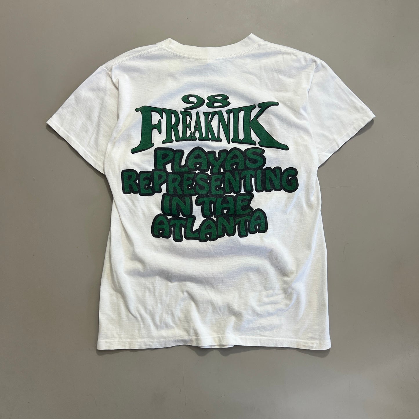 Medium 1998 FreakNik Playas Representing T-shirt