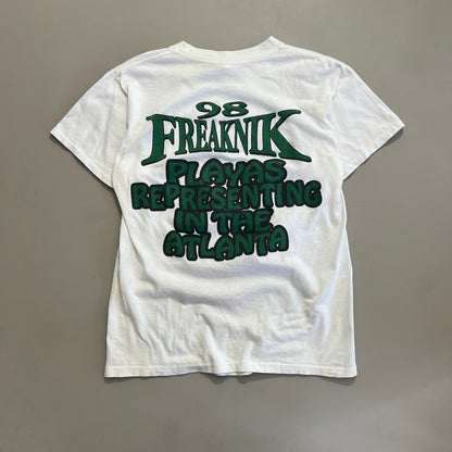 Medium 1998 FreakNik Playas Representing T-shirt