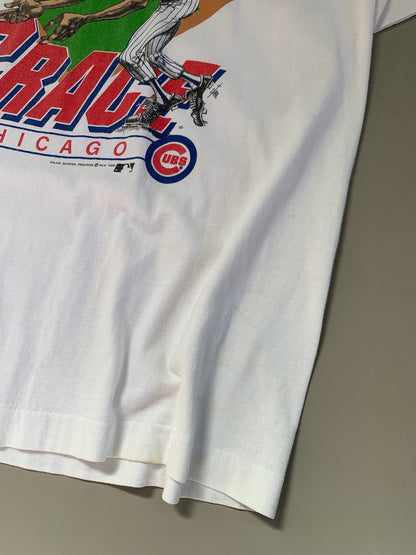 Large 1989 Chicago Cubs Mark Grace T-shirt