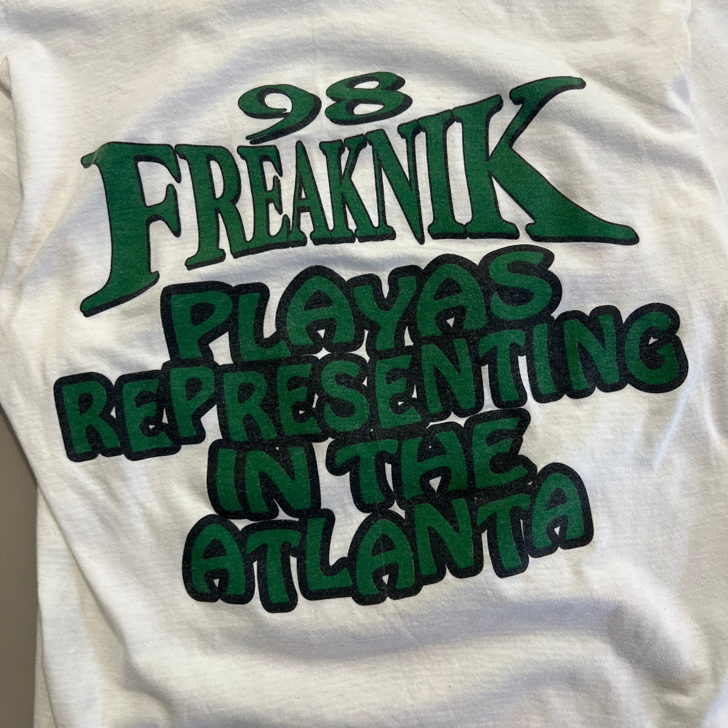 Medium 1998 FreakNik Playas Representing T-shirt