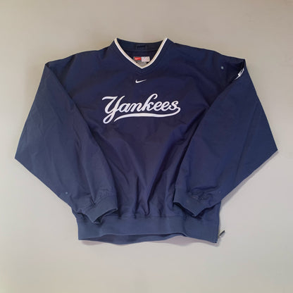 Large 2000s New York Yankees Nike Pullover