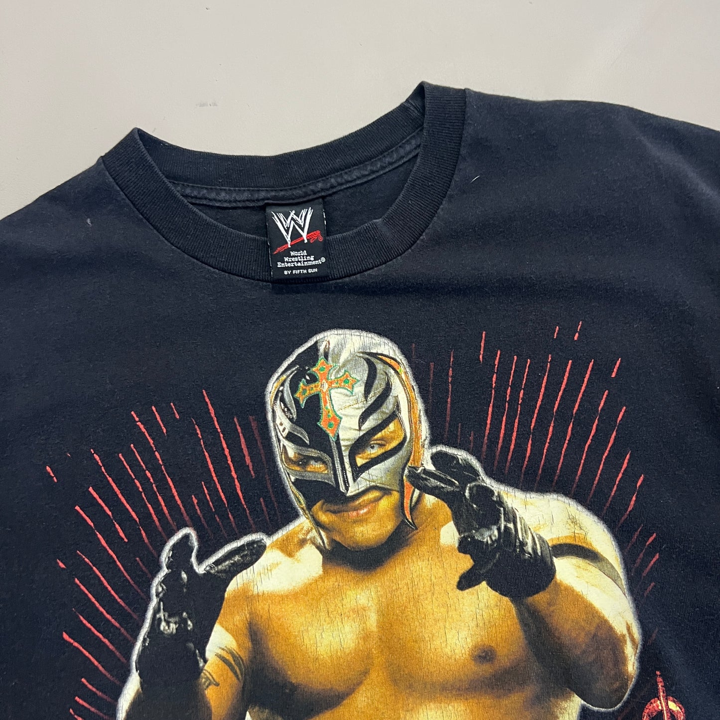 XL 2007 WWE Rey Mysterio T-shirt