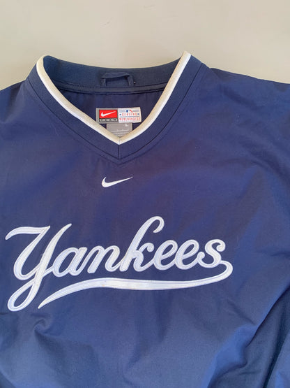 Large 2000s New York Yankees Nike Pullover