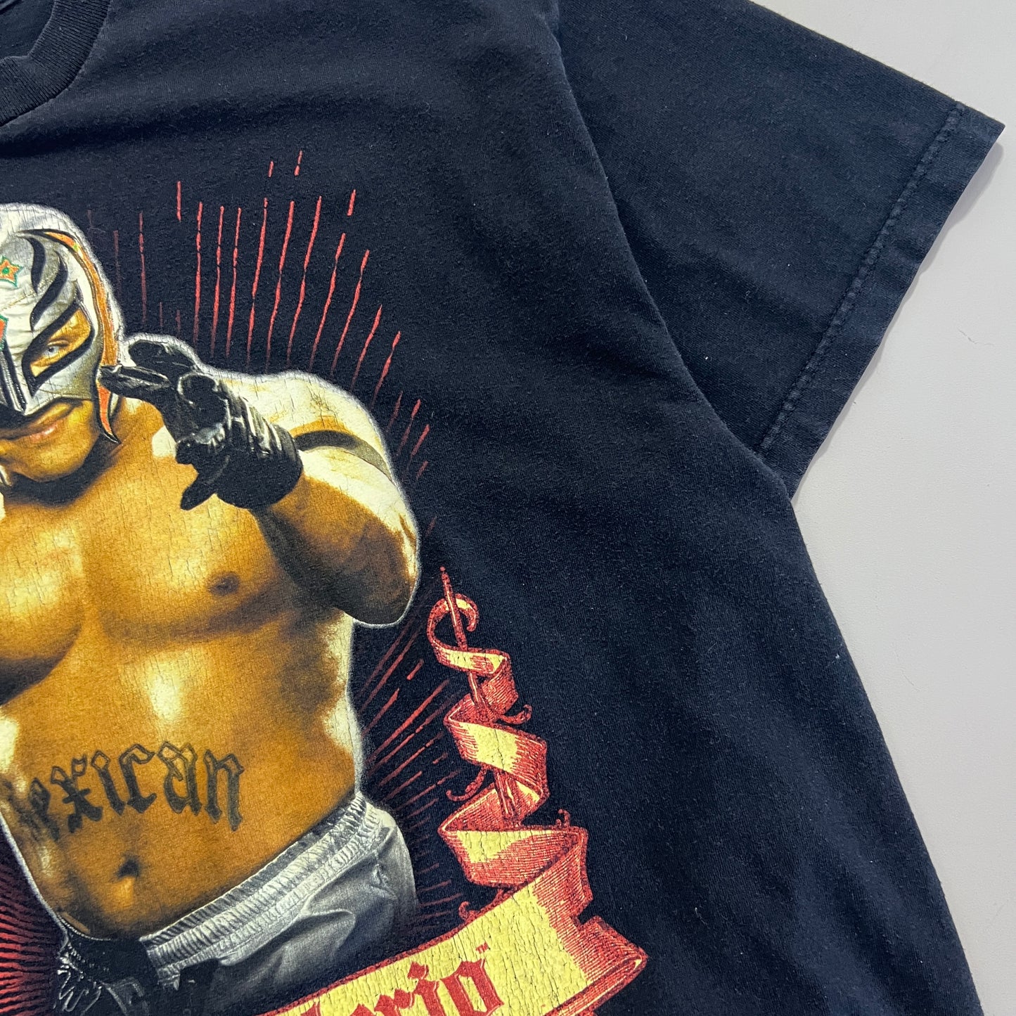 XL 2007 WWE Rey Mysterio T-shirt
