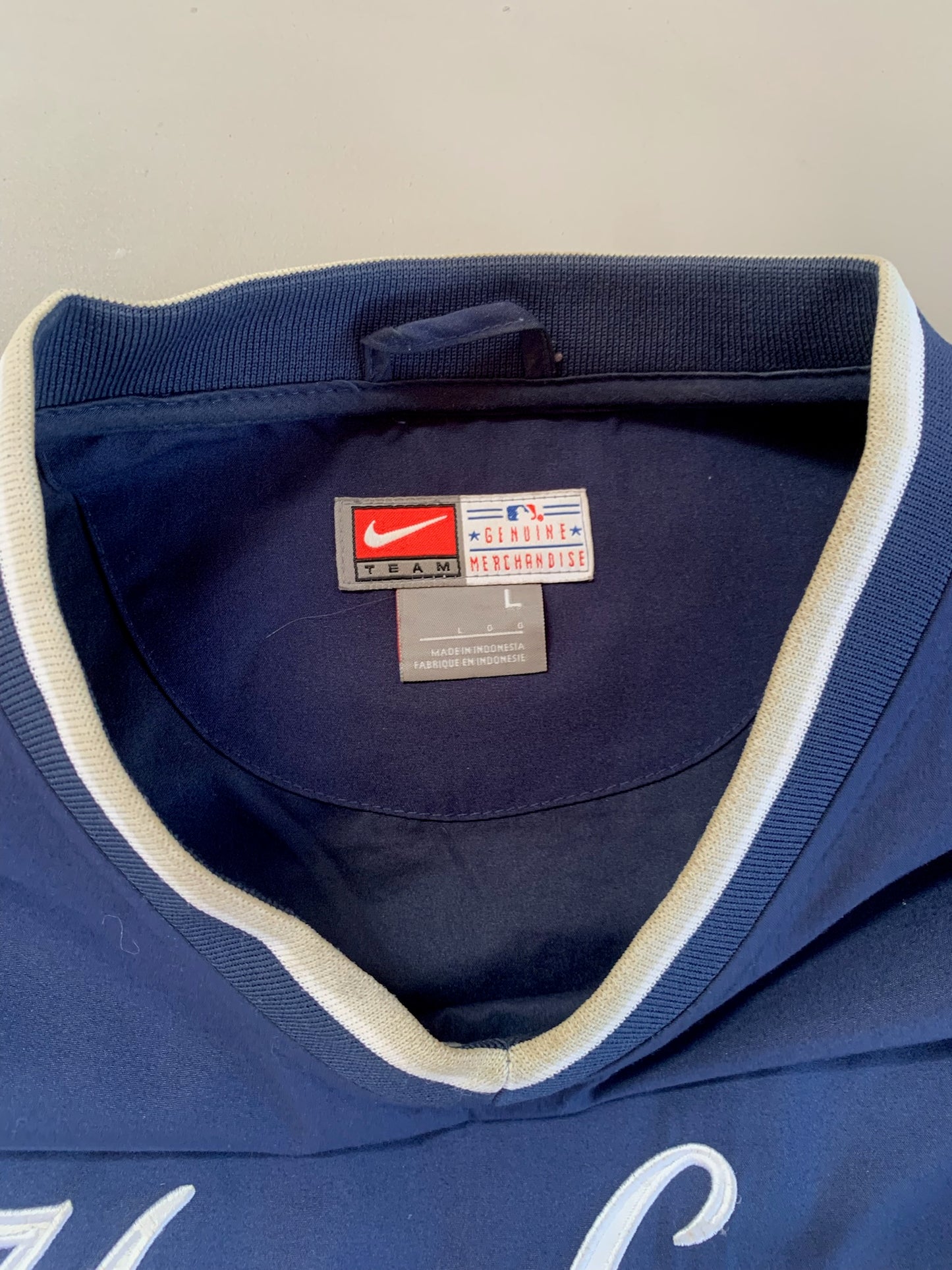 Large 2000s New York Yankees Nike Pullover