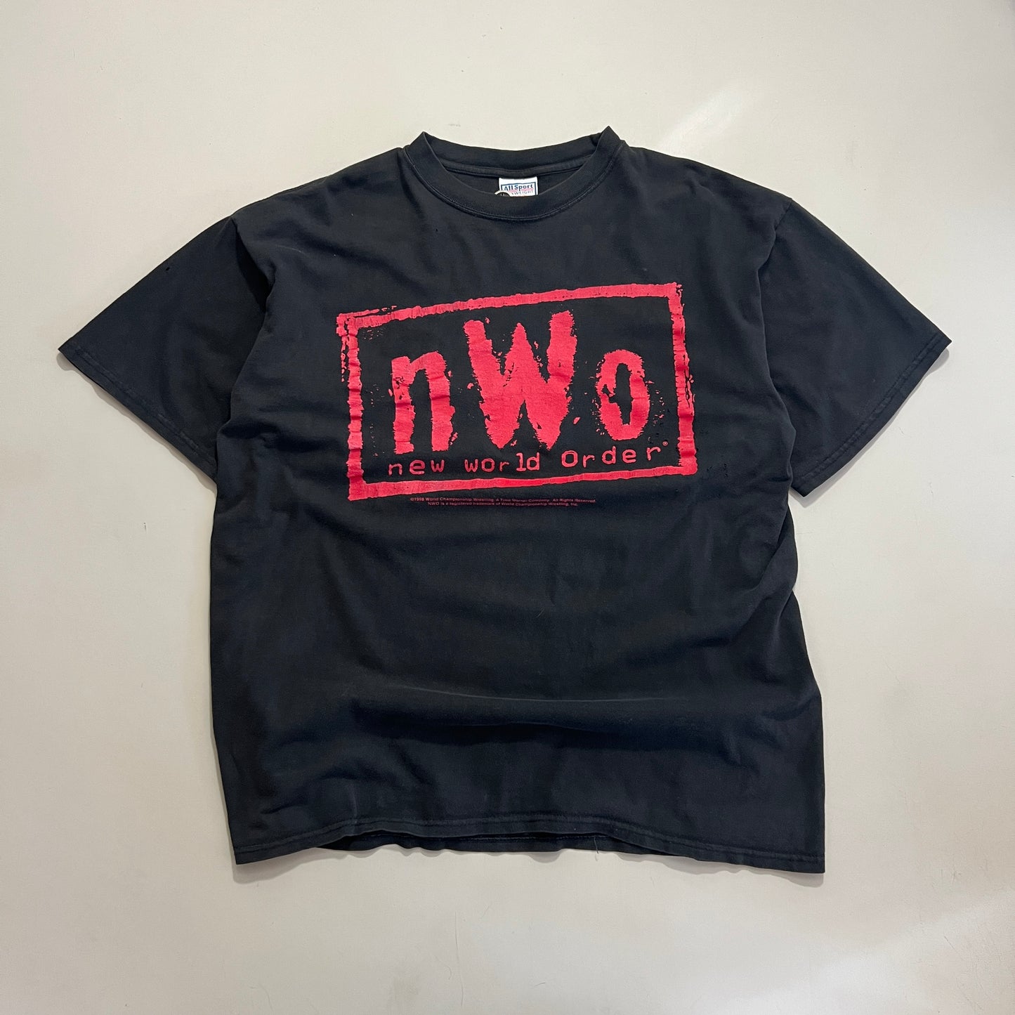 XL 1998 New World Order T-shirt