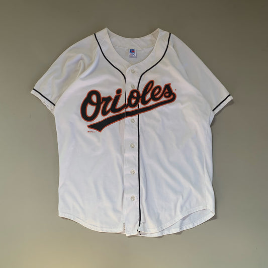 Large 1997 Baltimore Orioles Brady Anderson Russell Jersey