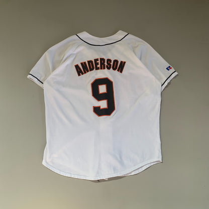 Large 1997 Baltimore Orioles Brady Anderson Russell Jersey
