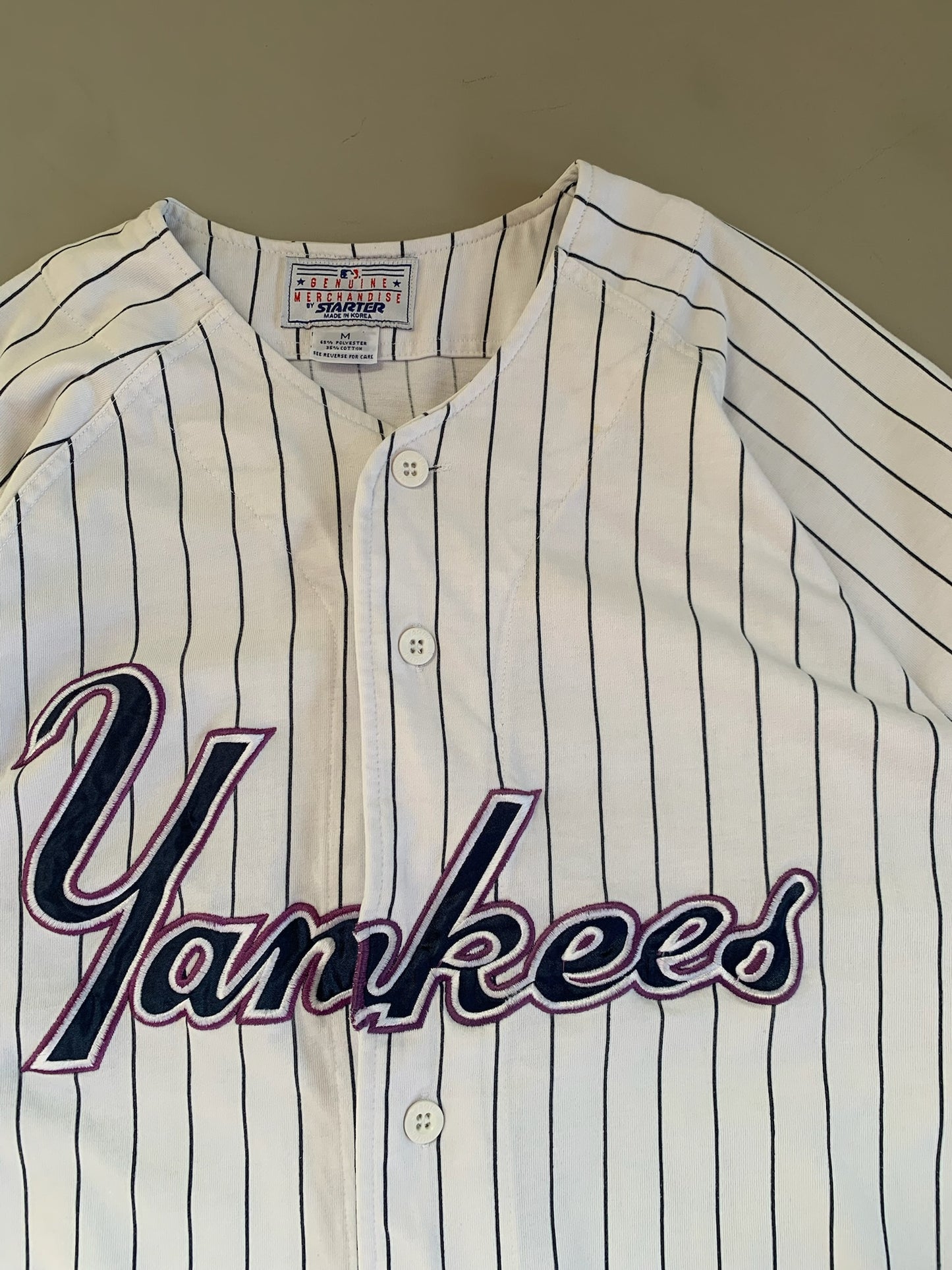 Medium 1990s New York Yankees Starter Jersey