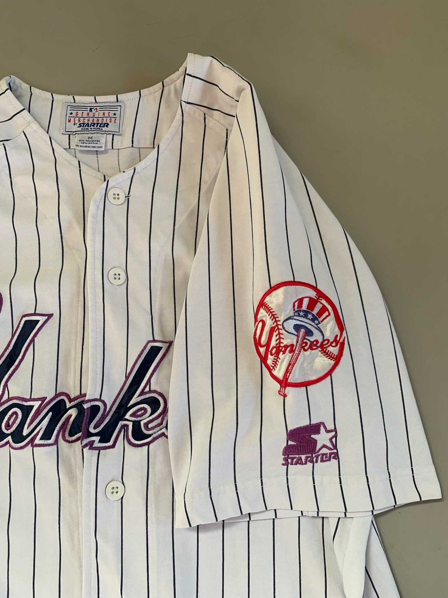 Medium 1990s New York Yankees Starter Jersey