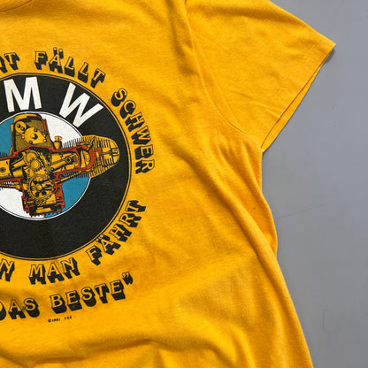 Large 1981 BMW "Das Beste" T-shirt