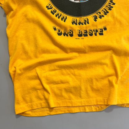 Large 1981 BMW "Das Beste" T-shirt