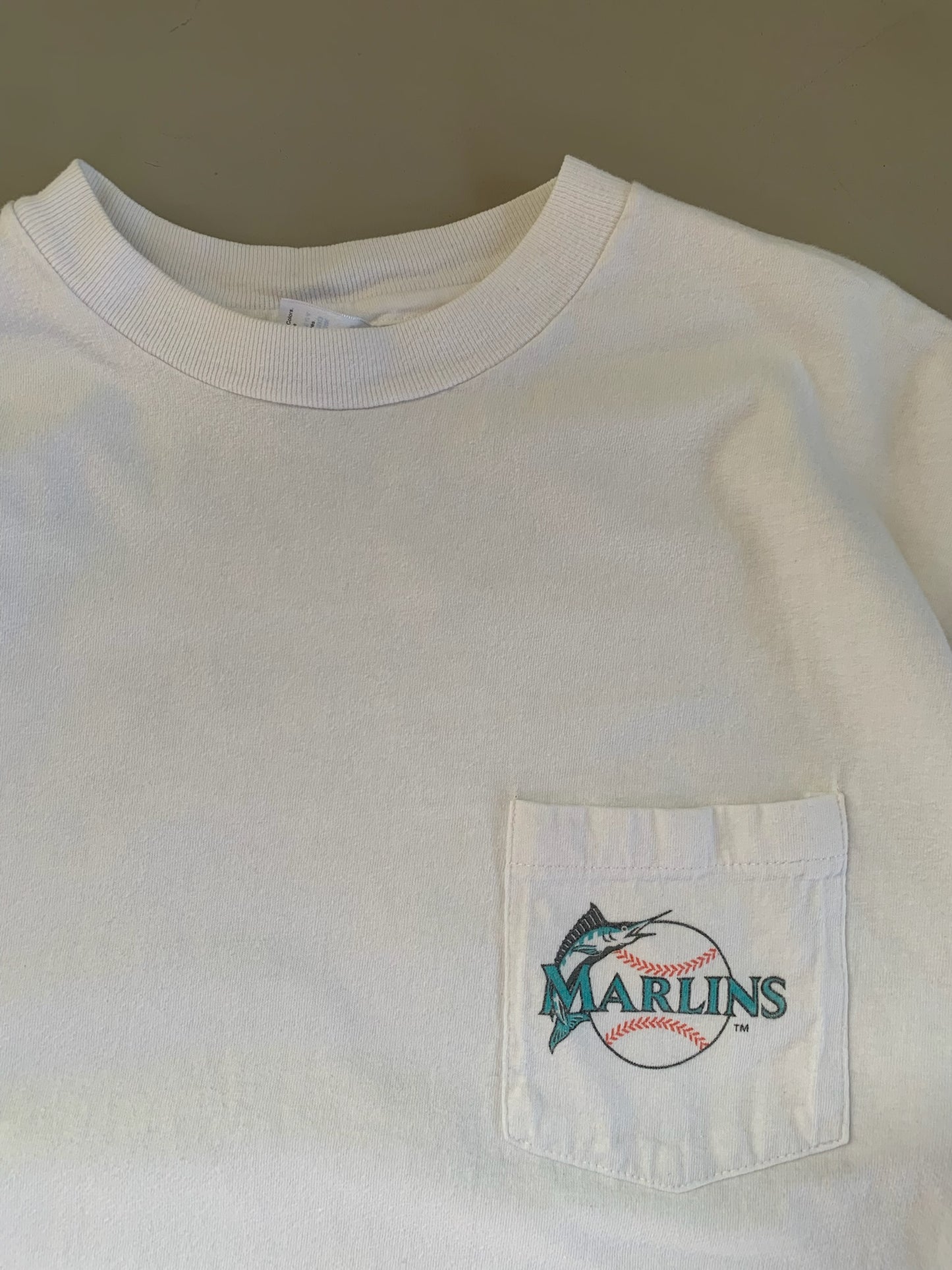 Large 1993 Florida Marlins Inagural Season T-shirt