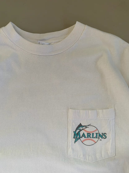 Large 1993 Florida Marlins Inagural Season T-shirt