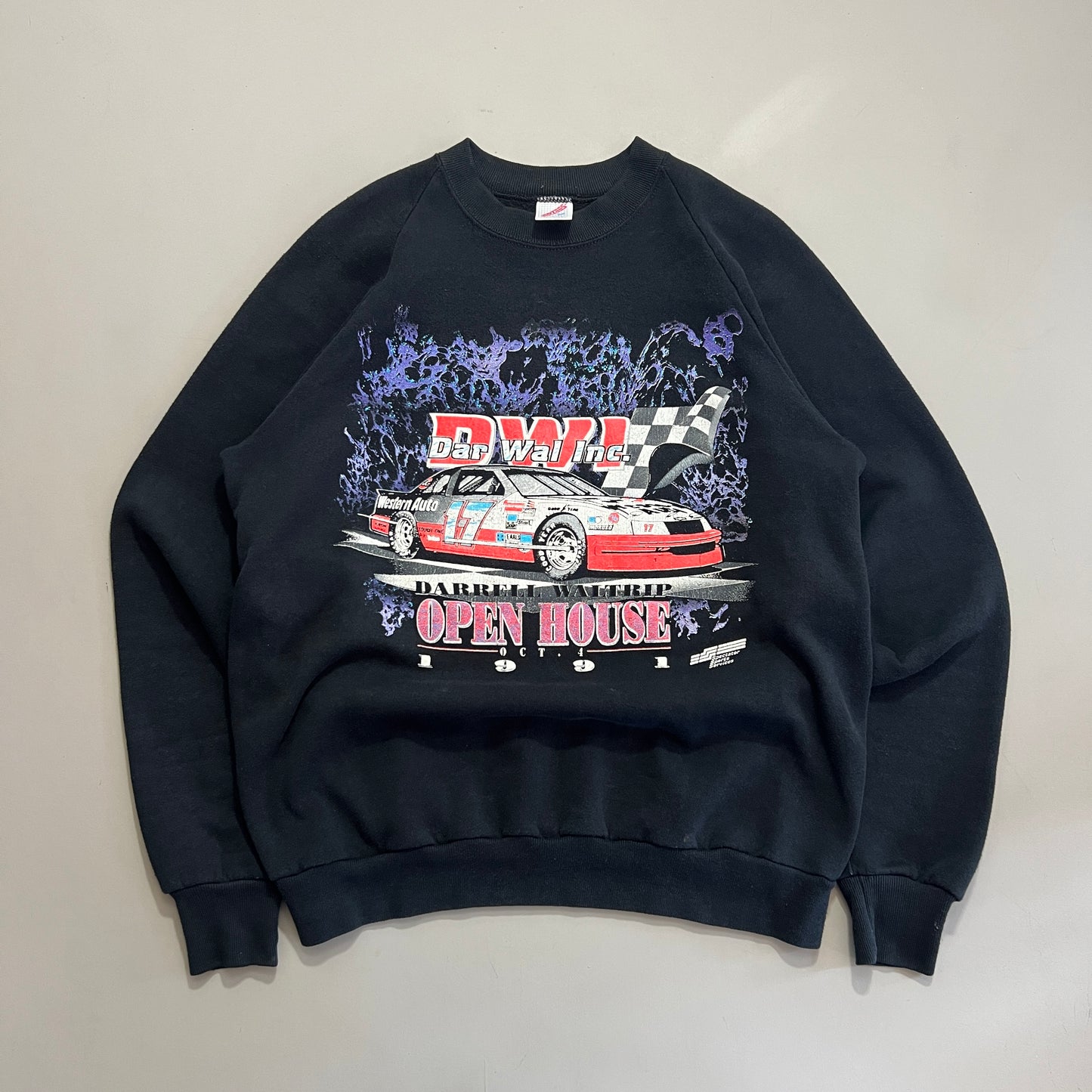 Large 1991 Darrell Waltrip Open House Sweatshirt