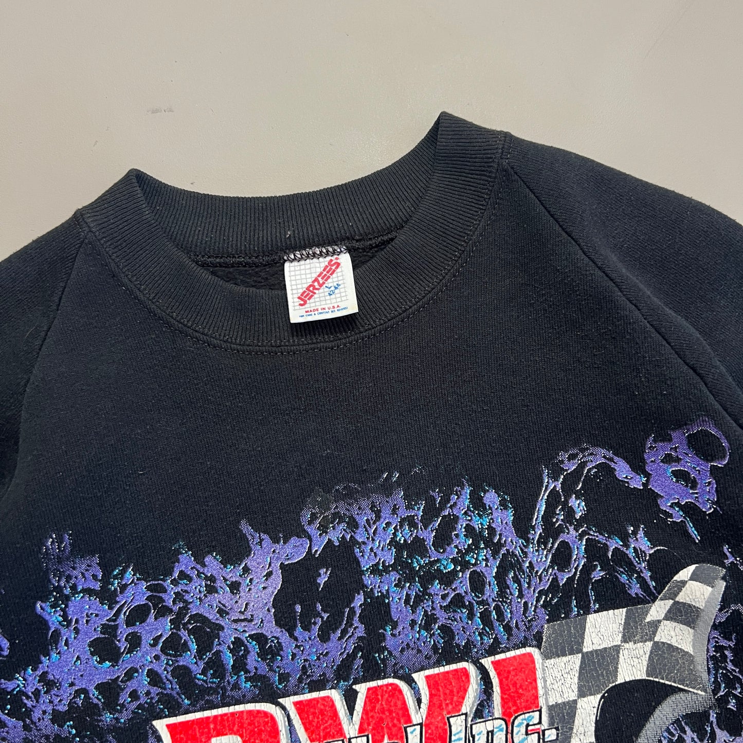 Large 1991 Darrell Waltrip Open House Sweatshirt