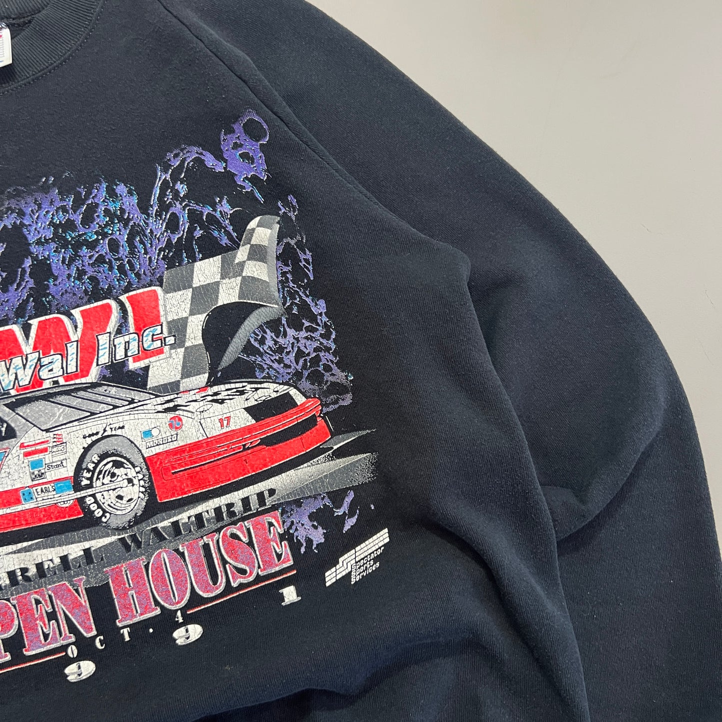 Large 1991 Darrell Waltrip Open House Sweatshirt
