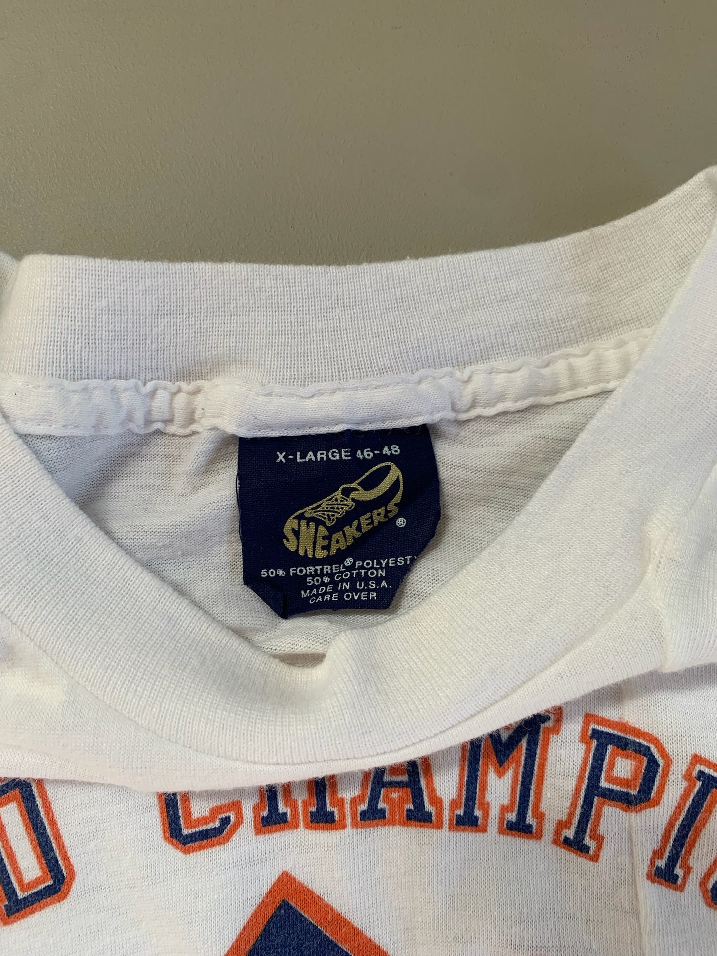 XL 1986 New York Mets World Champions T-shirt
