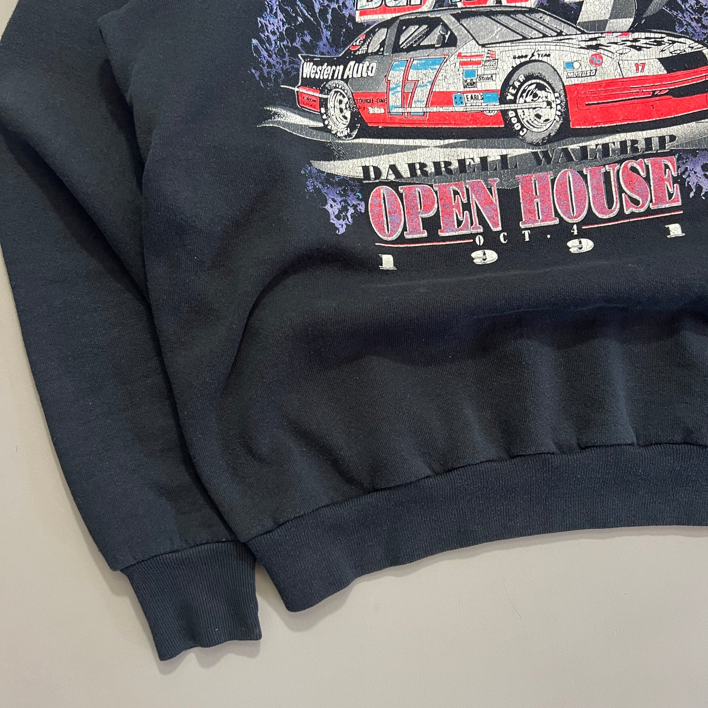 Large 1991 Darrell Waltrip Open House Sweatshirt