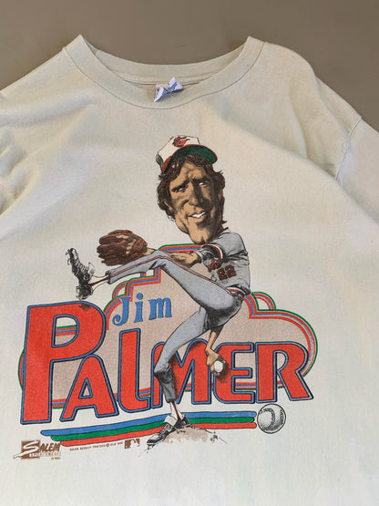 XL 1990 Baltimore Orioles Jim Palmer T-shirt