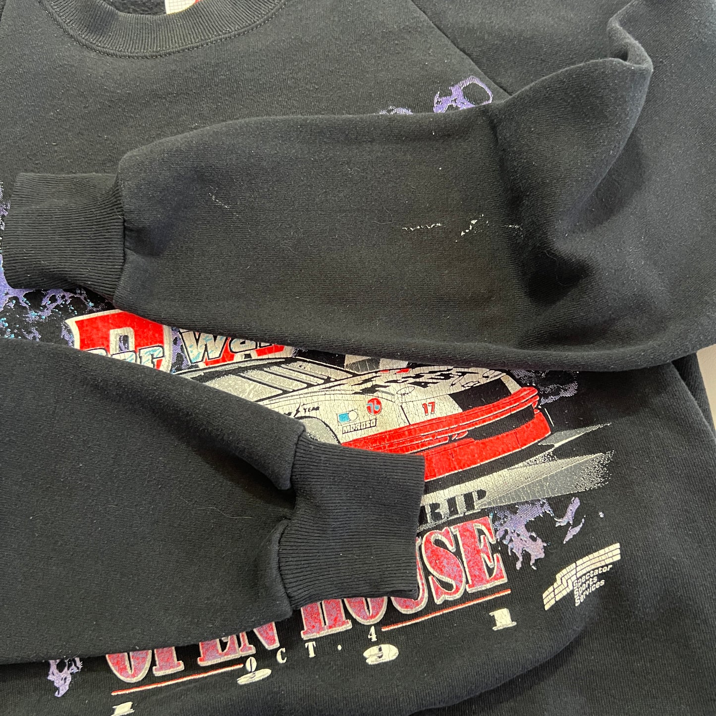 Large 1991 Darrell Waltrip Open House Sweatshirt