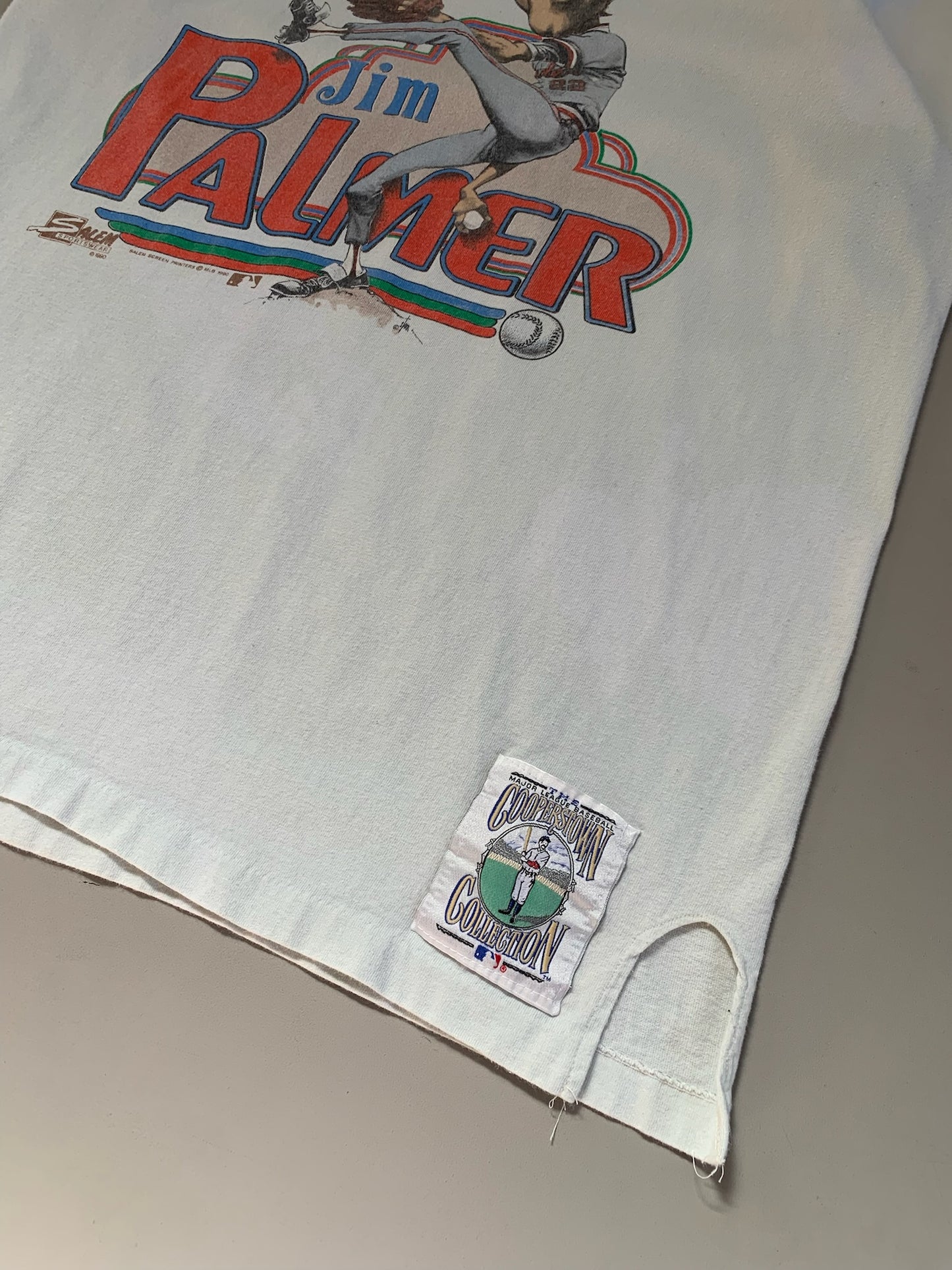 XL 1990 Baltimore Orioles Jim Palmer T-shirt