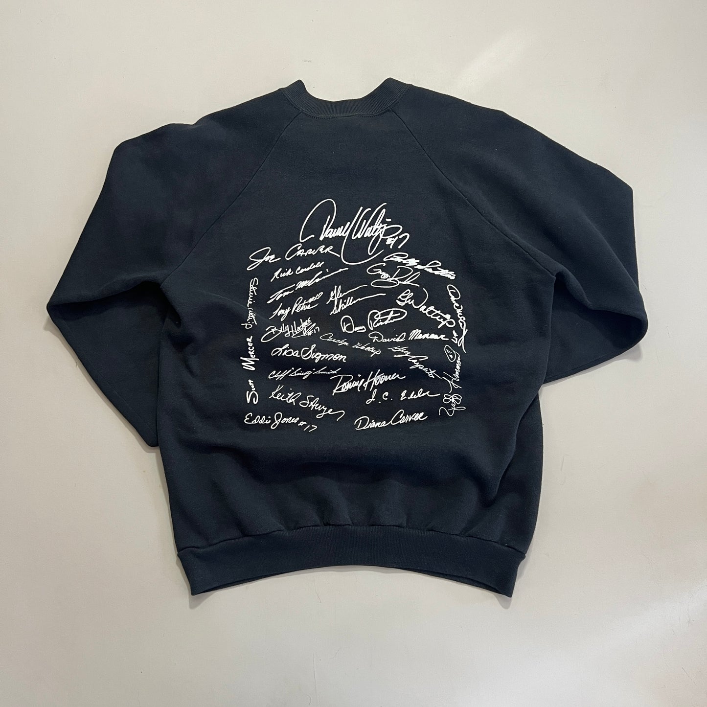 Large 1991 Darrell Waltrip Open House Sweatshirt