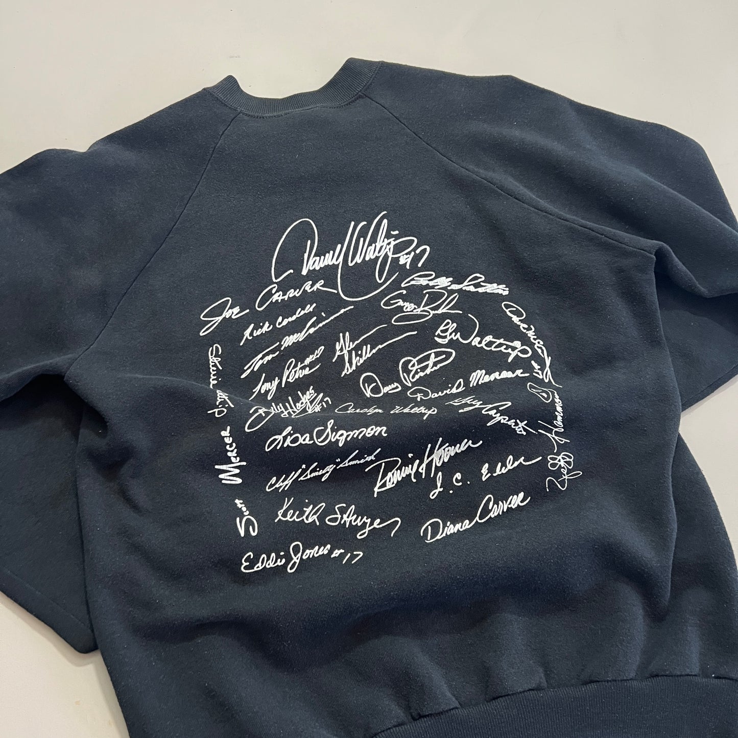 Large 1991 Darrell Waltrip Open House Sweatshirt