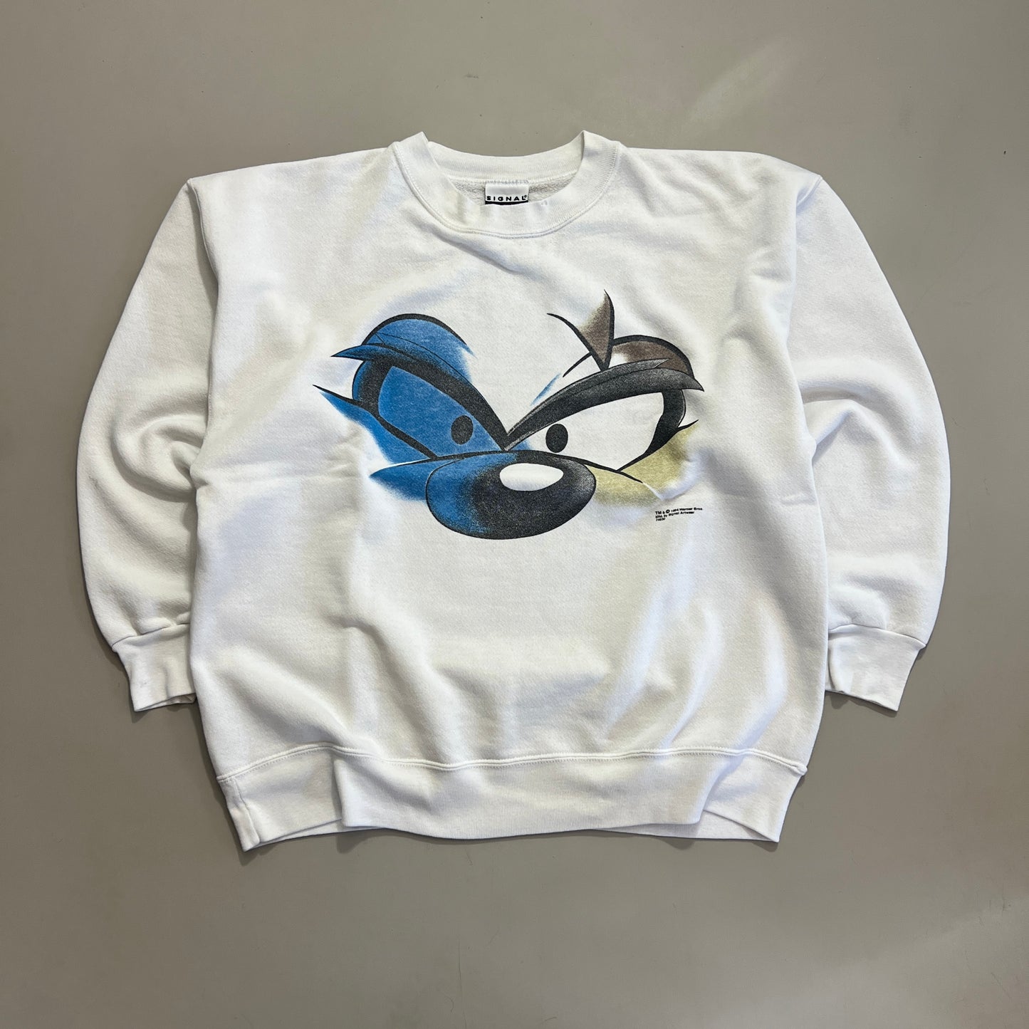 Large 1994 Warner Bros Taz Sweatshirt
