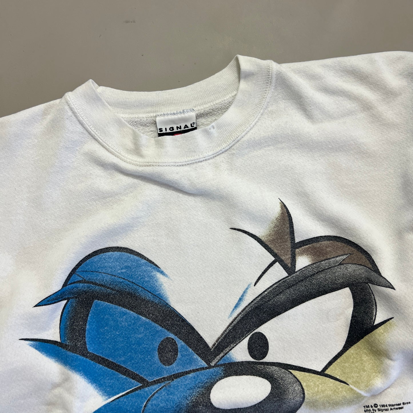 Large 1994 Warner Bros Taz Sweatshirt