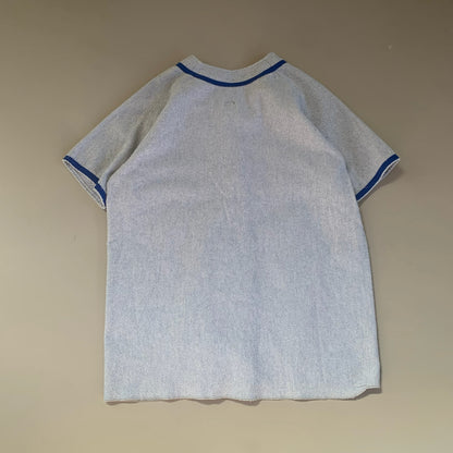 Large 60s Brooklyn Dodgers Cotton Jersey