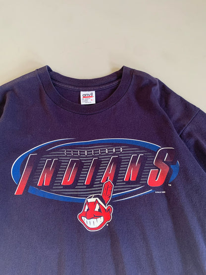 Large 1995 Cleveland Indians MLB T-shirt