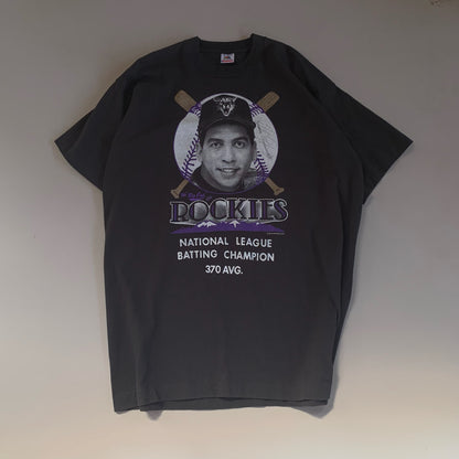 XL 1993 Colorado Rockies Andres Galarraga T-shirt