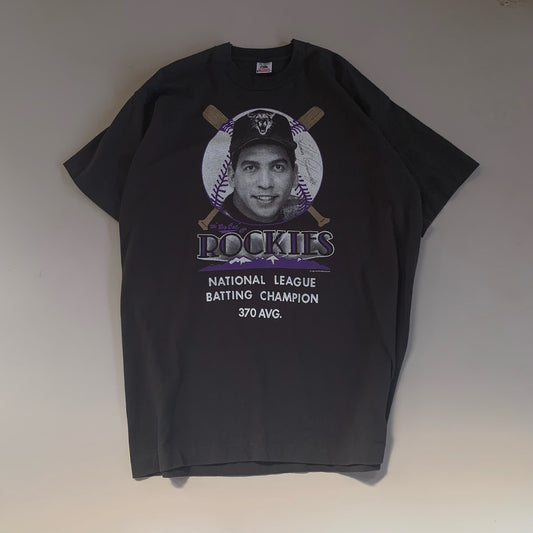 XL 1993 Colorado Rockies Andres Galarraga T-shirt