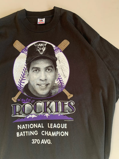 XL 1993 Colorado Rockies Andres Galarraga T-shirt