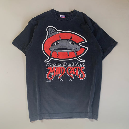 Large 1994 Carolina Mudcats MiLB T-shirt
