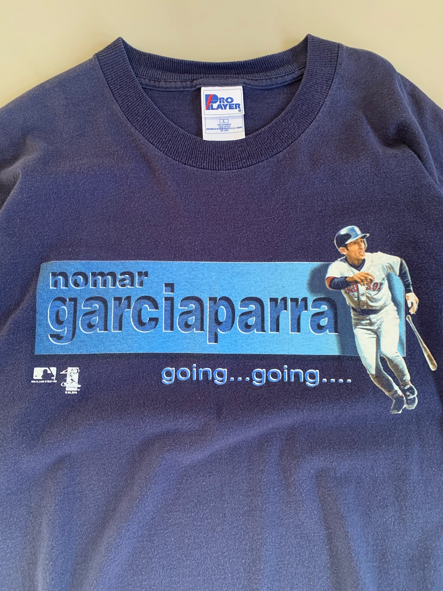 Large 2000s Boston Red Sox Nomar Garciaparra T-shirt