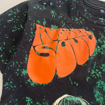 Large 1990s The Beatles Rubber Soul AOP T-shirt
