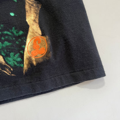 Large 1990s The Beatles Rubber Soul AOP T-shirt