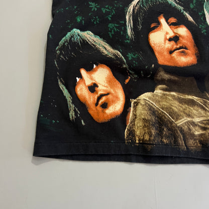 Large 1990s The Beatles Rubber Soul AOP T-shirt