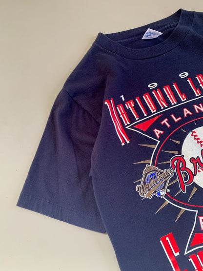 Medium 1995 Atlanta Braves NL Champs T-shirt